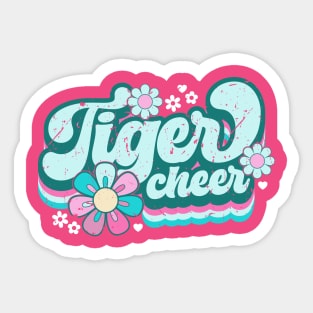 Tiger Cheer - Cheering Sticker